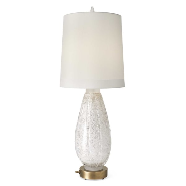 Venezia Forte - Table Lamp - Brass / White