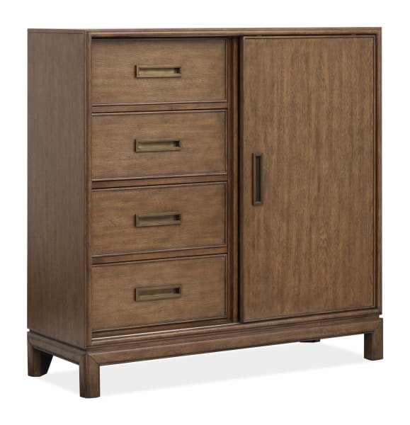 Ridgefield - Door Chest - Russet
