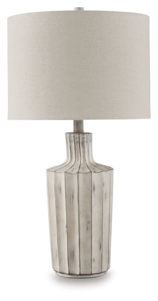 Imre - Distressed Brown - Poly Table Lamp