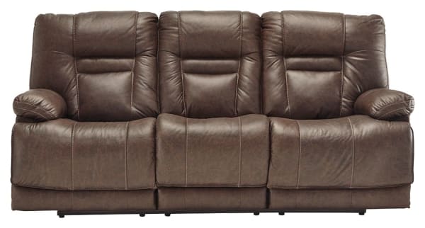Wurstrow - Umber - PWR REC Sofa with ADJ Headrest