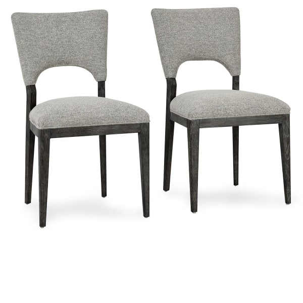 Mitchel - Upholstered Dining Chair (Set of 2) - Gray