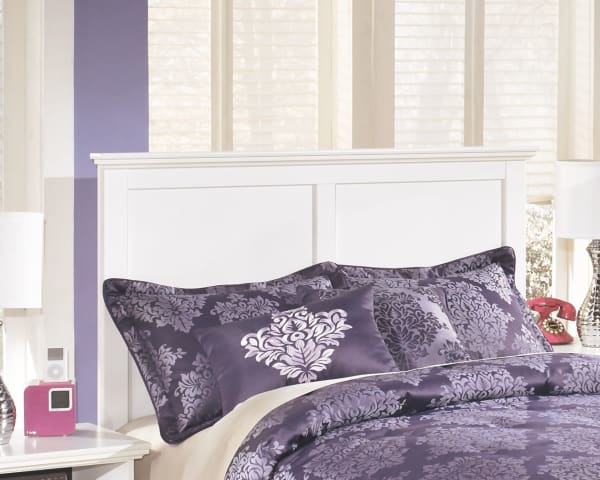 Bostwick - White - Full Panel Headboard