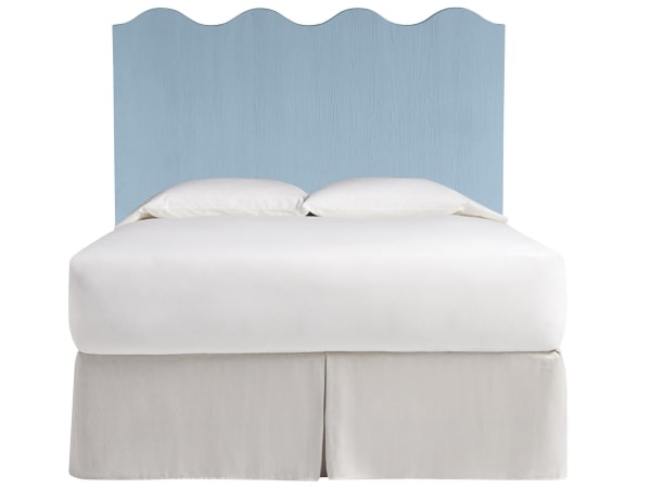 Weekender Coastal Living Home - Surf City Queen Bed Headboard - Light Blue