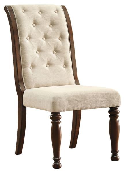 Porter - Rustic Brown - Dining UPH Side Chair (2/CN)