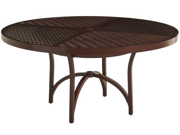 Abaco - Round Dining Table - Dark Brown