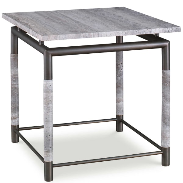 Suspended - Side Table - Bronze / Brown / Gray