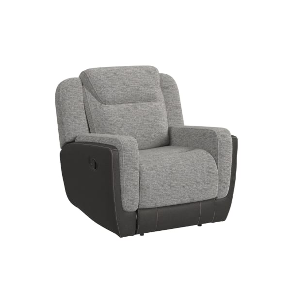 Hornet - Glider Motion Recliner - Rancho Gray