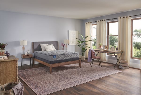 Crown Jewel - Opal House Firm Tight Top Mattress - Split California King
