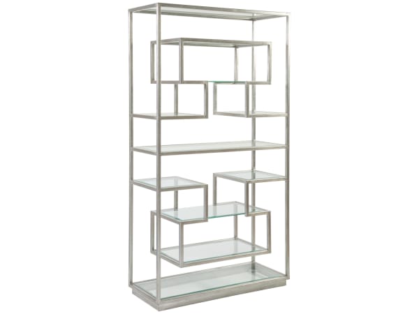 Metal Designs - Holden Etagere - Pearl Silver