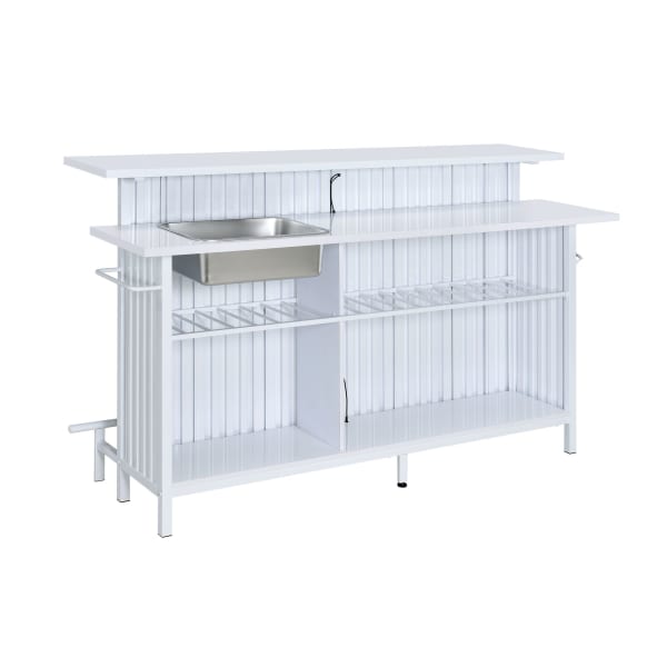 Leilani - Bar Table - White