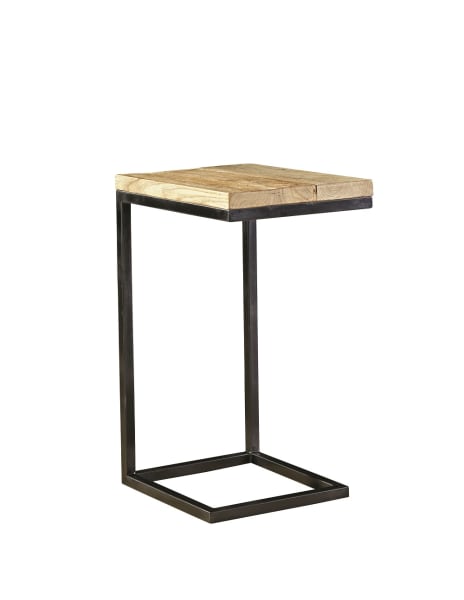 Personal Martini Table - Light Brown