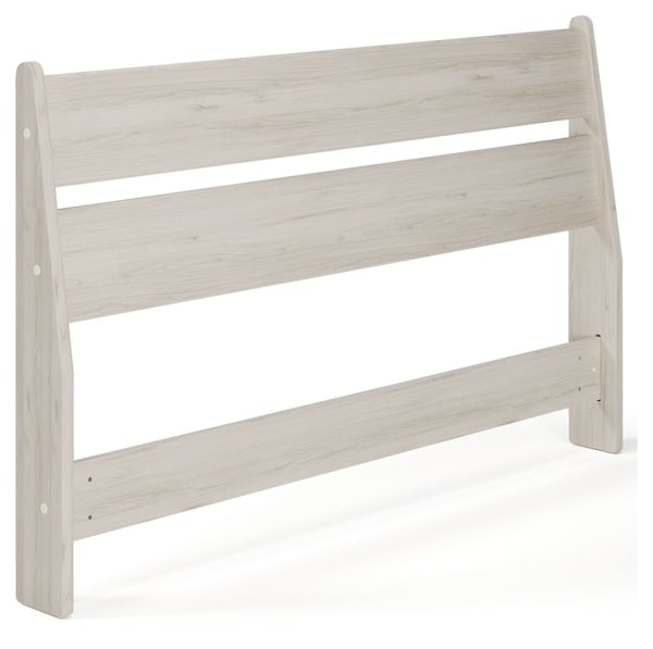 Socalle - Light Natural - Full Panel Headboard