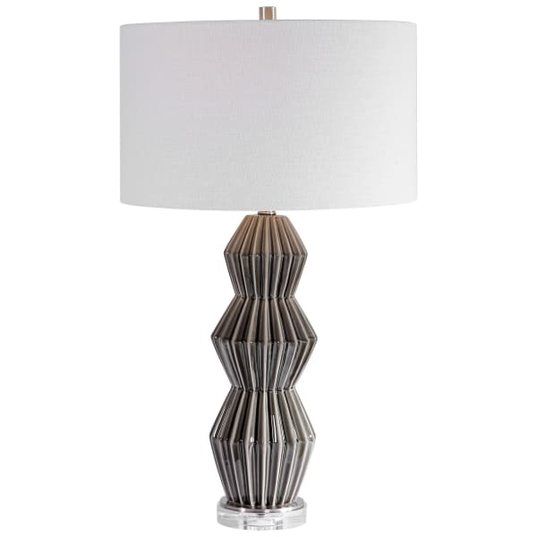 Maxime - Table Lamp - Smokey Gray