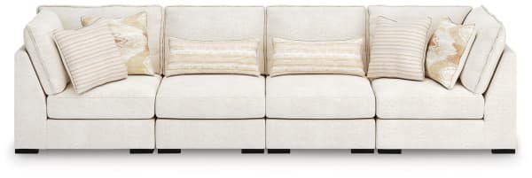 Donelson Creek - 4-Piece Sectional - Vanilla