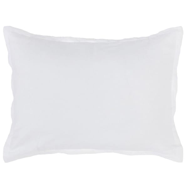 Arcadia - Standard Sham - White