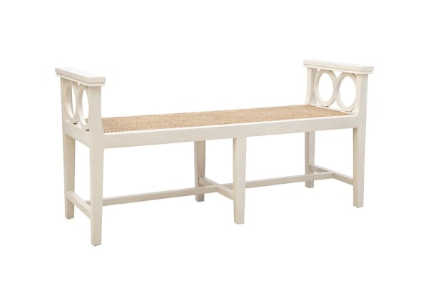 Circles Bench - Cream