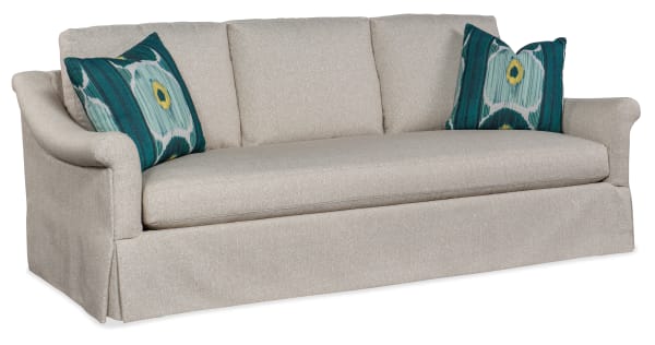Emme - Skirted Sofa (Topstitch)