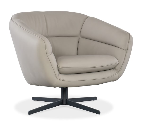 Mina - Swivel Chair - Beige