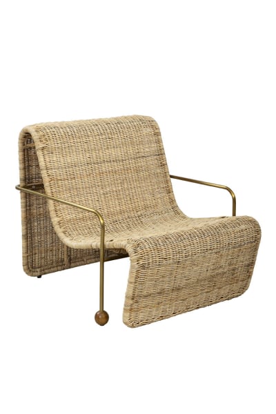 Lowry - Occasional Chair - Light Brown