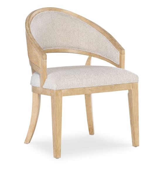 Retreat - Barrel Back Chair (Set of 2) - Beige