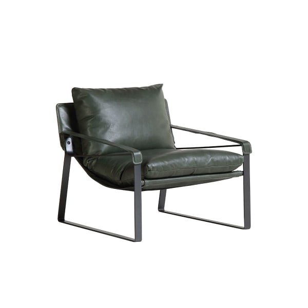 Morgan - Accent Chair - Green