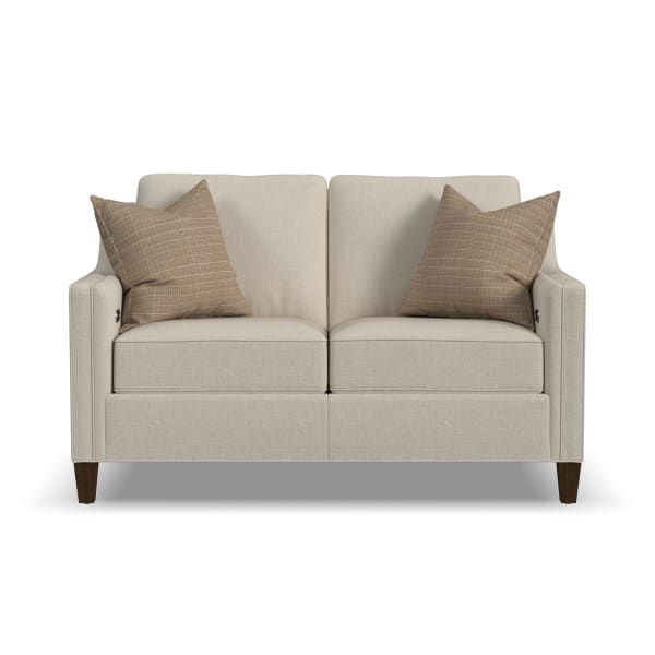 Finley - Power Inclining Loveseat - Beige