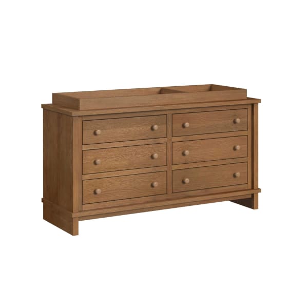 Wyller - Dresser And Topper - Oak