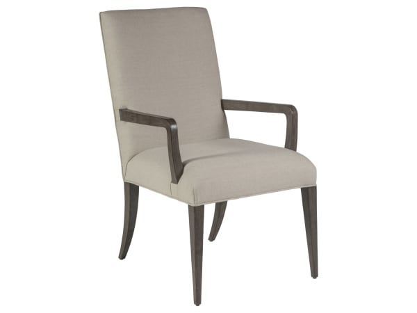 Cohesion Program - Madox Upholstered Arm Chair - Dark Gray - Fabric