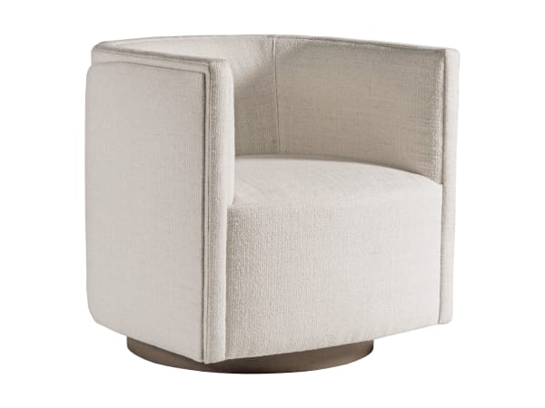 Artistica Upholstery - Ingrid Swivel Chair - Beige
