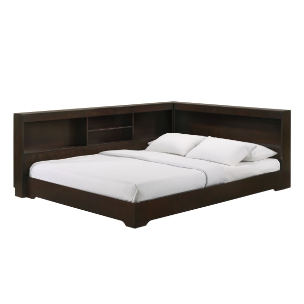 Sami - Full Corner Bed - Espresso