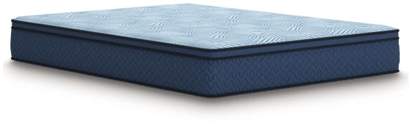 Peak 2.0 12 Hybrid - Light Blue - California King Mattress