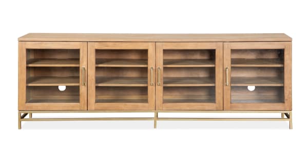 Lindon - Large Console - Light Brown