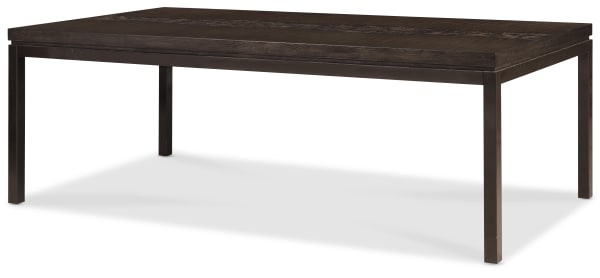 Modern Mosaic - Leg Dining Table - Brown