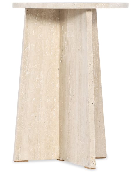 Melange - Cirque Spot Table - Beige