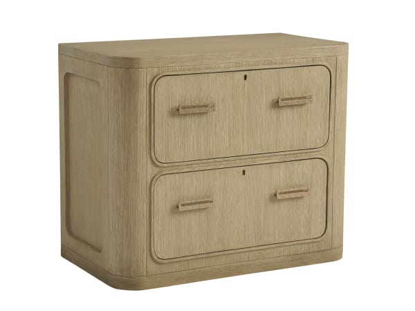 Studio Designs - Miraval File Chest - Light Brown