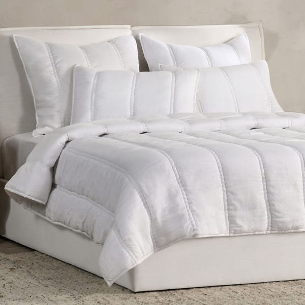 Rowen - King Quilt - Cloud