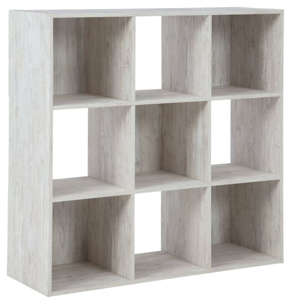 Paxberry - Whitewash - Nine Cube Organizer