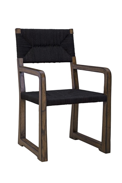 Edenton - Arm Chair - Black