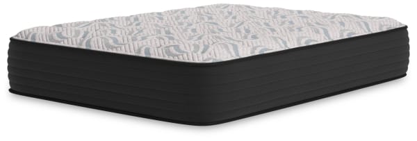 Elite Springs Firm - Gray / Blue - Queen Mattress
