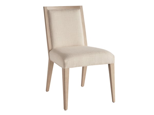 Sunset Key - Nicholas Upholstered Side Chair - Beige
