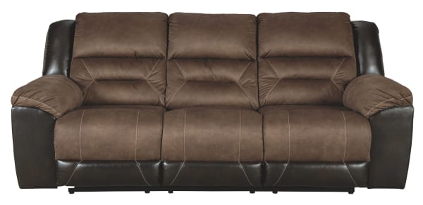 Earhart - Chestnut - Reclining Sofa