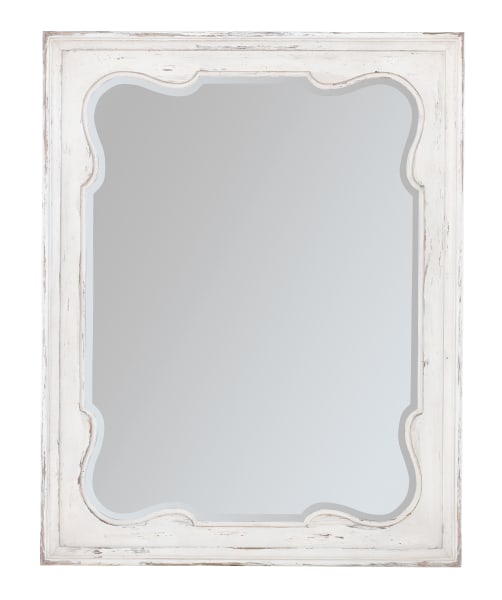 Americana - Landscape Mirror - White