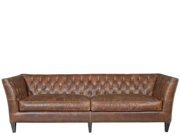 Curated - Duncan Sofa - Brown