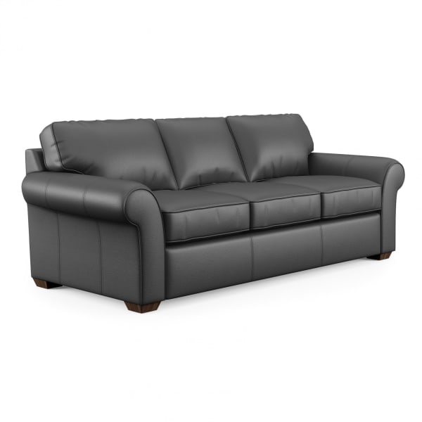 Vail Sofa - Leather - Width 91"