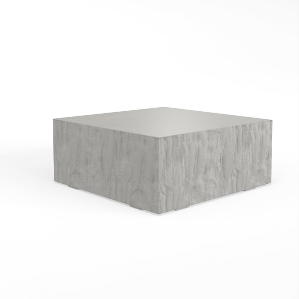 Bazaar - Antique Square Coffee Table - Stone