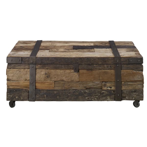 Heritage - Chest Coffee Table - Woodtone