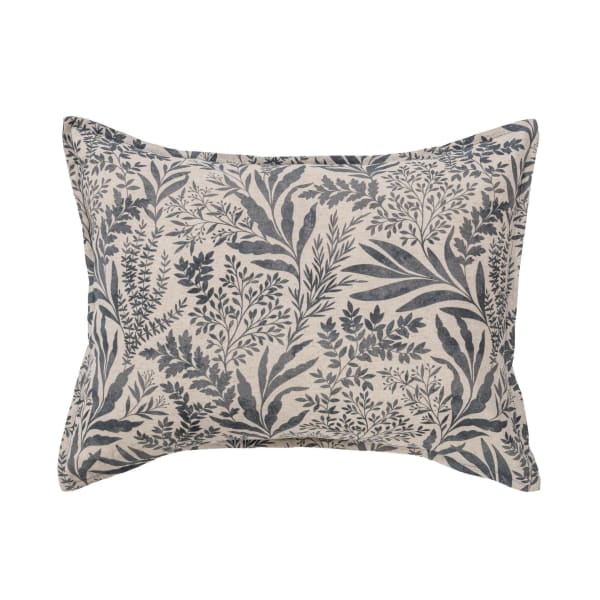 Mulberry - Standard Sham - Denim Blue