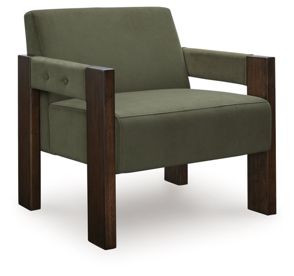 Adlanlock - Olive - Accent Chair