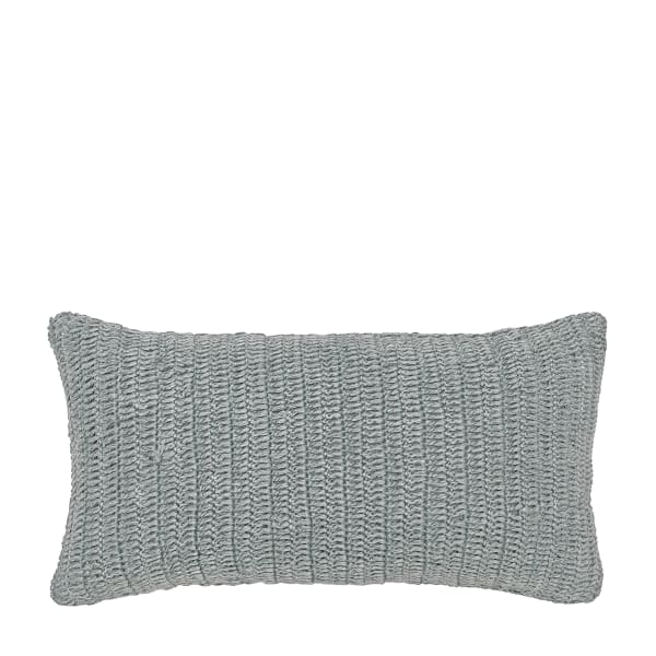 Macie And Rina - Rina 14" x 26" SLD Pillow - Stone Gray