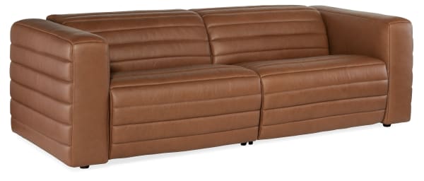 Chatelain - 1.5 LAF/RAF 2 Over 2 Power Sofa With Power Headrest